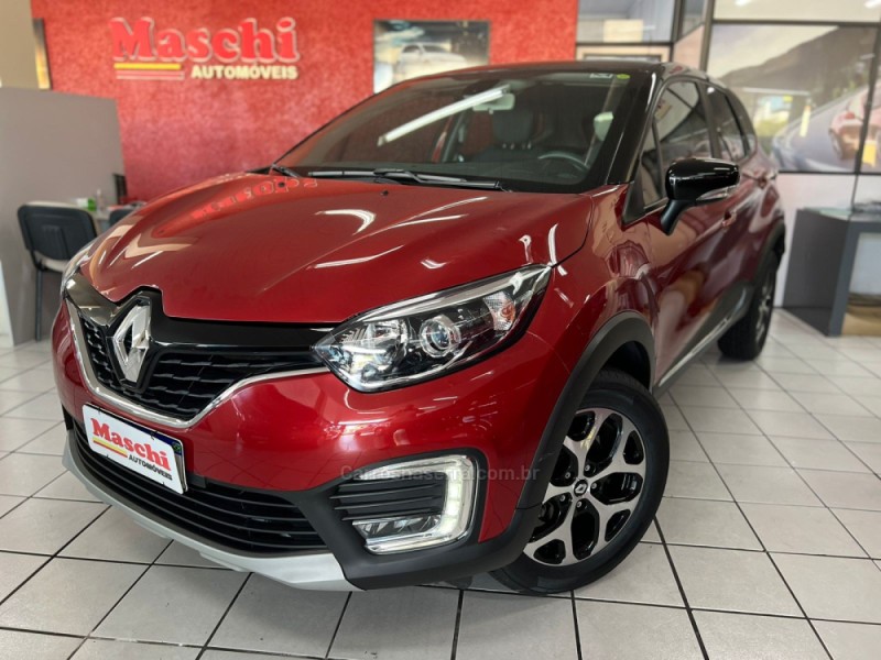 captur 1.6 16v flex intense automatico 2018 caxias do sul