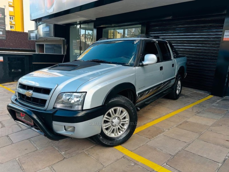 s10 2.4 advantage 4x2 cd 8v flex 4p manual 2009 caxias do sul