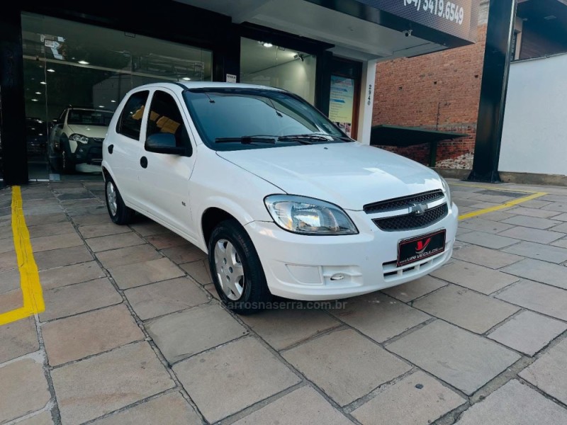 CELTA 1.0 MPFI LS 8V FLEX 4P MANUAL - 2012 - CAXIAS DO SUL