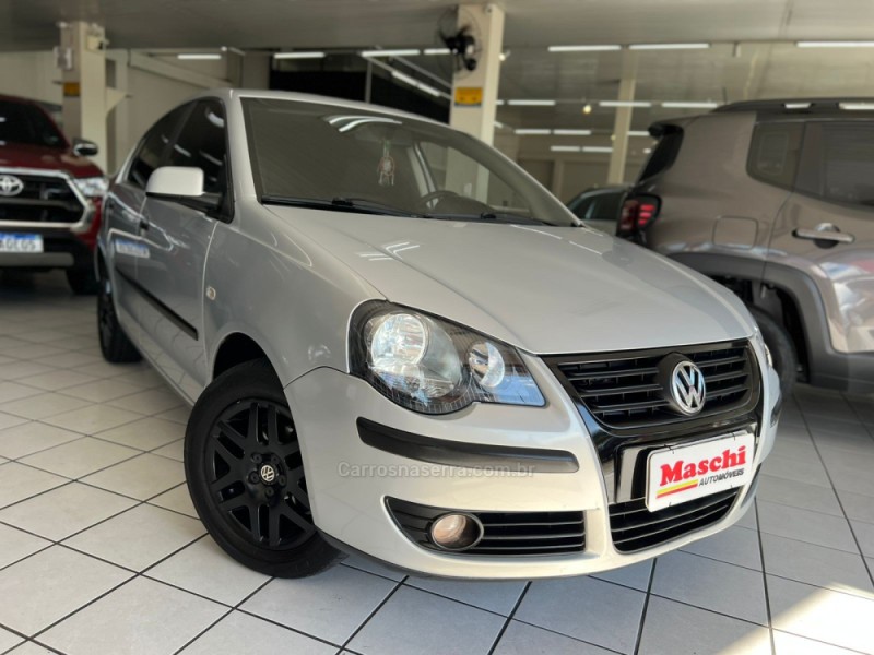 POLO SEDAN 1.6 MI 8V FLEX 4P MANUAL - 2007 - CAXIAS DO SUL