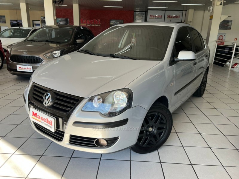 polo sedan 1.6 mi 8v flex 4p manual 2007 caxias do sul