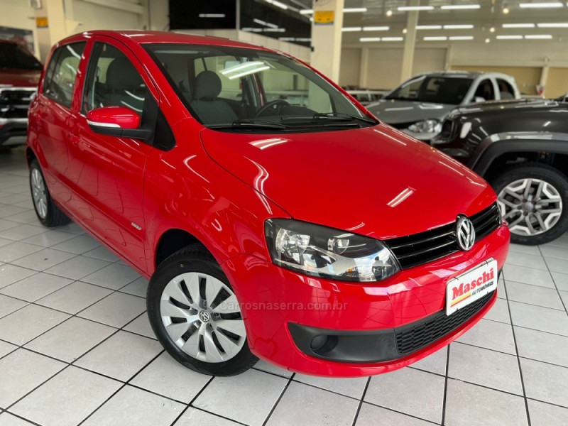 FOX 1.0 ITREND 8V FLEX 4P MANUAL - 2011 - CAXIAS DO SUL