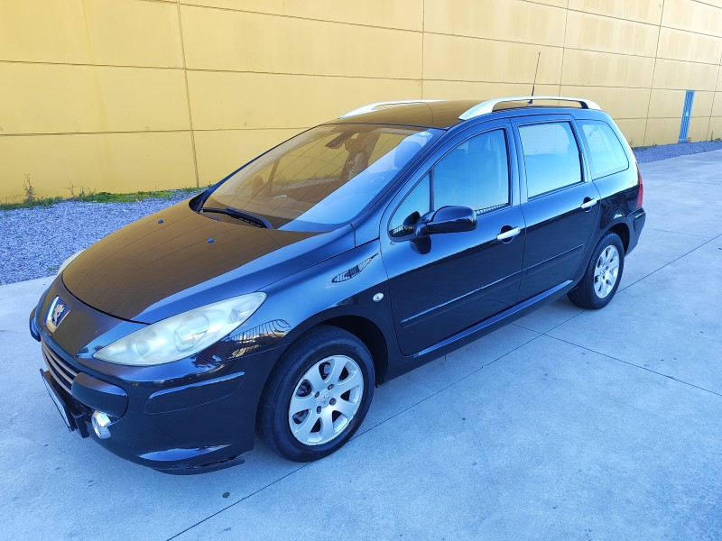 307 2.0 sw 16v gasolina 4p automatico 2007 farroupilha