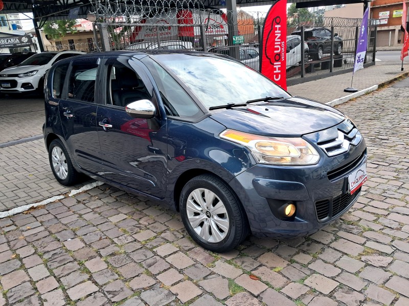 C3 1.6 PICASSO EXCLUSIVE 16V FLEX 4P MANUAL - 2012 - CAXIAS DO SUL