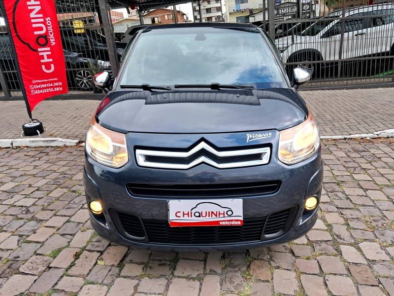 C3 1.6 PICASSO EXCLUSIVE 16V FLEX 4P MANUAL - 2012 - CAXIAS DO SUL