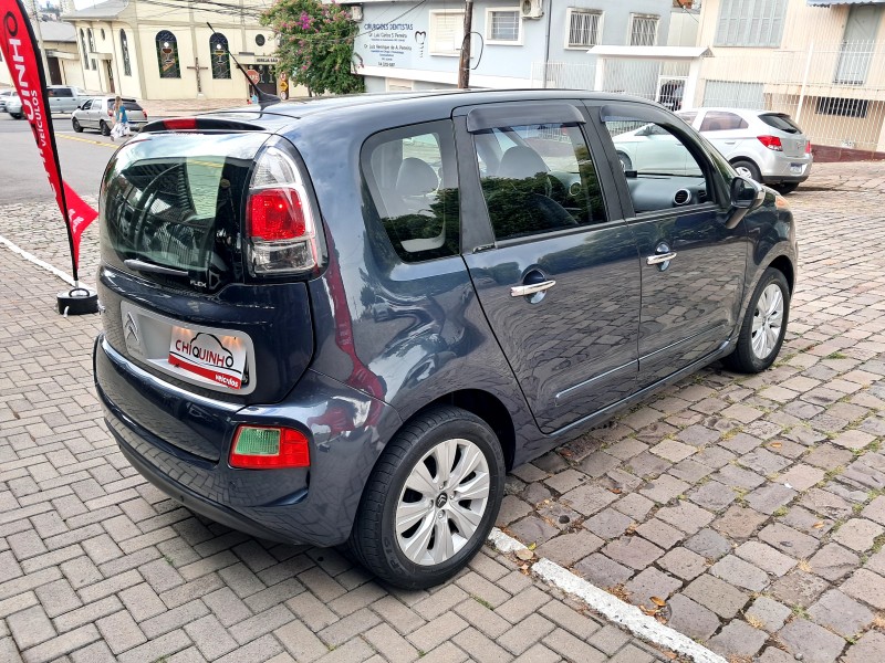 C3 1.6 PICASSO EXCLUSIVE 16V FLEX 4P MANUAL - 2012 - CAXIAS DO SUL