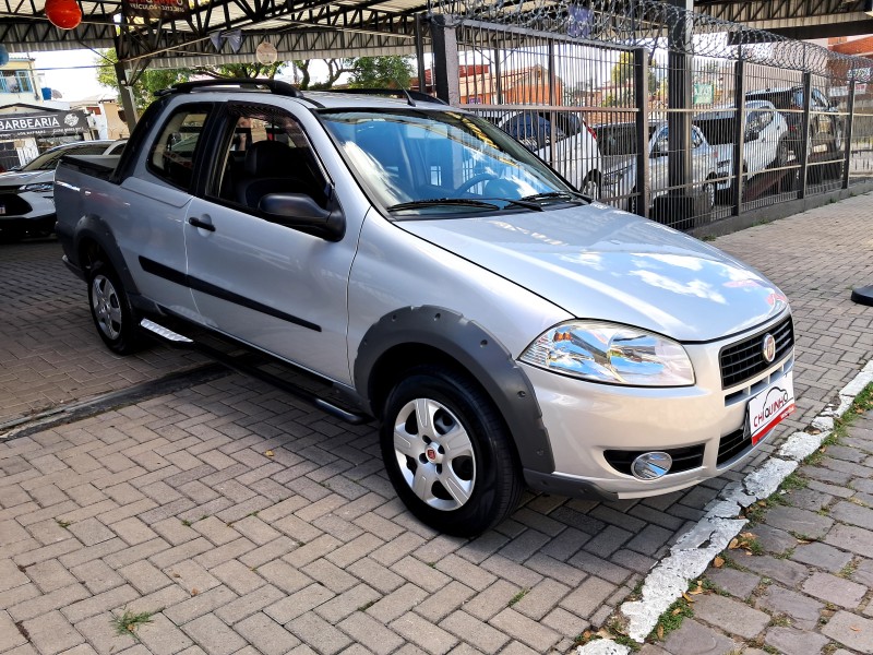 STRADA 1.4 MPI WORKING CD 8V FLEX 2P MANUAL - 2011 - CAXIAS DO SUL