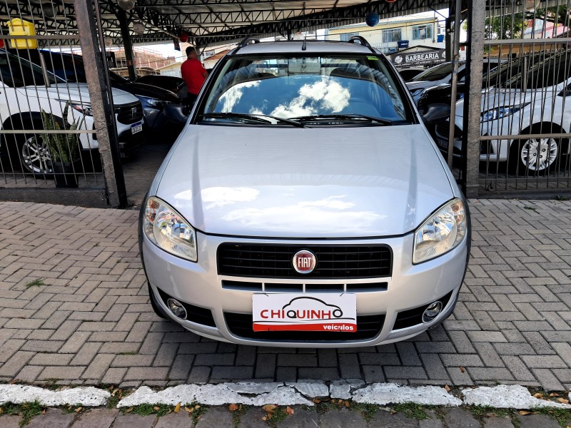 STRADA 1.4 MPI WORKING CD 8V FLEX 2P MANUAL - 2011 - CAXIAS DO SUL