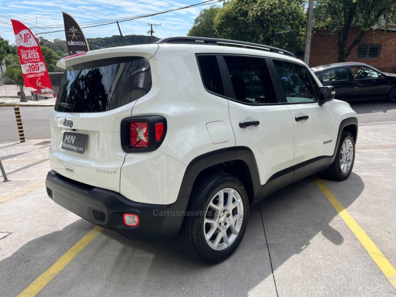 RENEGADE 1.8 16V FLEX SPORT 4P AUTOMÁTICO - 2021 - BENTO GONçALVES