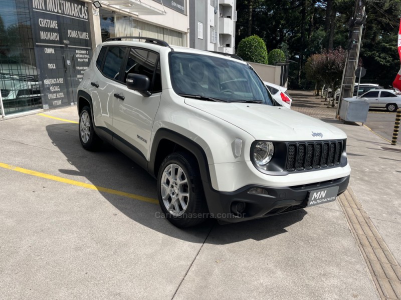 RENEGADE 1.8 16V FLEX SPORT 4P AUTOMÁTICO - 2021 - BENTO GONçALVES