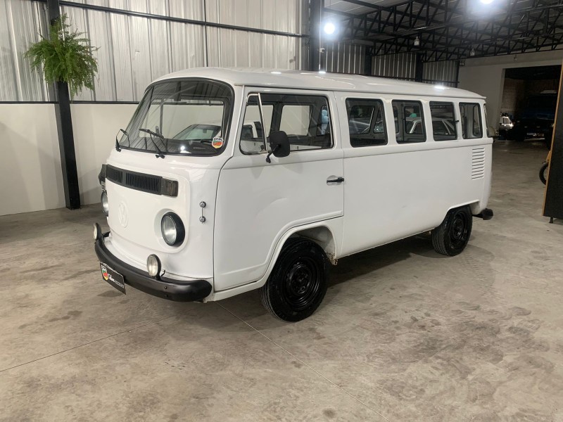 kombi 1.6 std 8v gasolina 3p manual 1996 caxias do sul