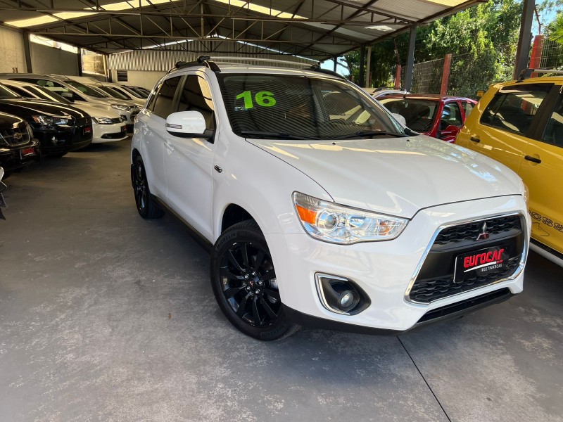 ASX 2.0 4X4 16V GASOLINA 4P AUTOMÁTICO - 2016 - CAXIAS DO SUL