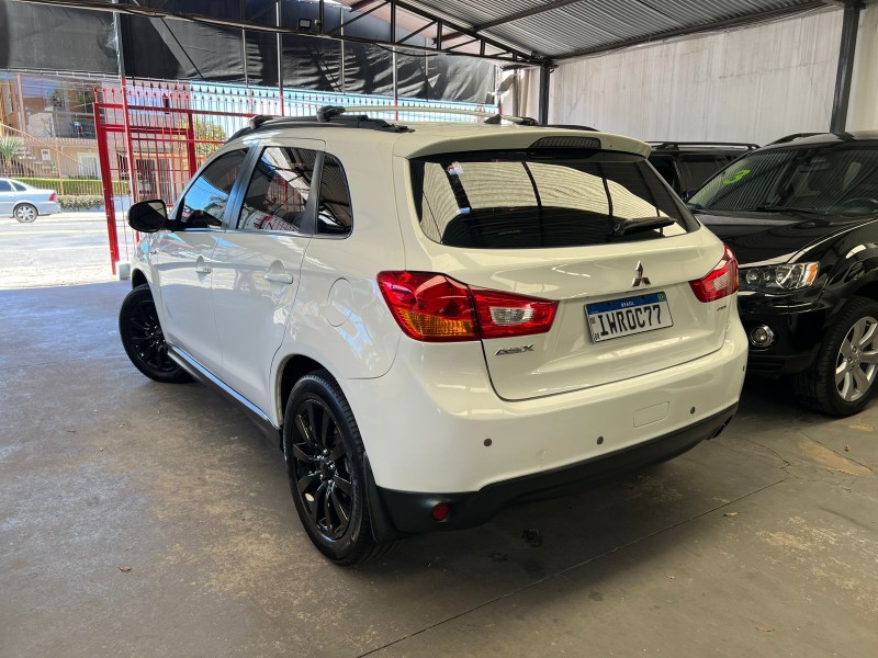 ASX 2.0 4X4 16V GASOLINA 4P AUTOMÁTICO - 2016 - CAXIAS DO SUL