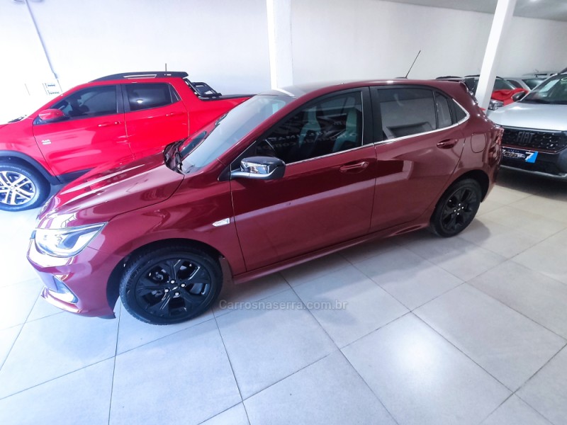 ONIX 1.0 PREMIER II 12V TURBO FLEX 4P AUTOMÁTICO - 2021 - ANTôNIO PRADO