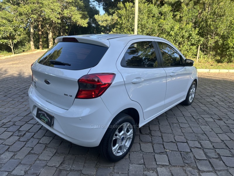 KA 1.5 SEL 16V FLEX 4P MANUAL - 2016 - NOVA PRATA