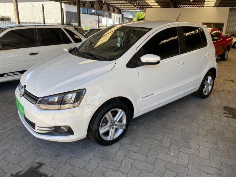 FOX 1.6 COMFORTLINE 8V FLEX 4P MANUAL - 2016 - CAXIAS DO SUL