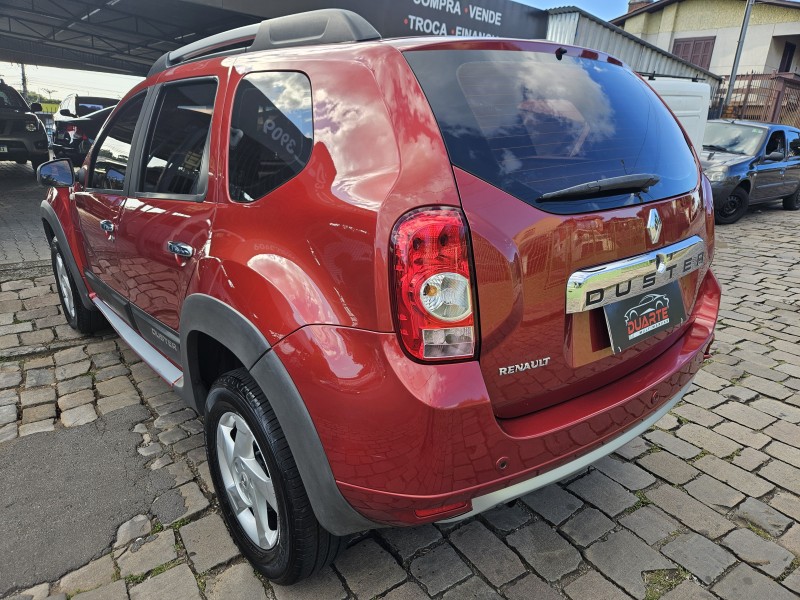 DUSTER 1.6 DYNAMIQUE 4X2 16V FLEX 4P MANUAL - 2015 - CAXIAS DO SUL