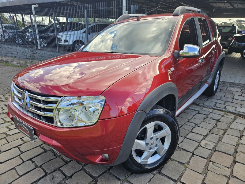 DUSTER 1.6 DYNAMIQUE 4X2 16V FLEX 4P MANUAL - 2015 - CAXIAS DO SUL