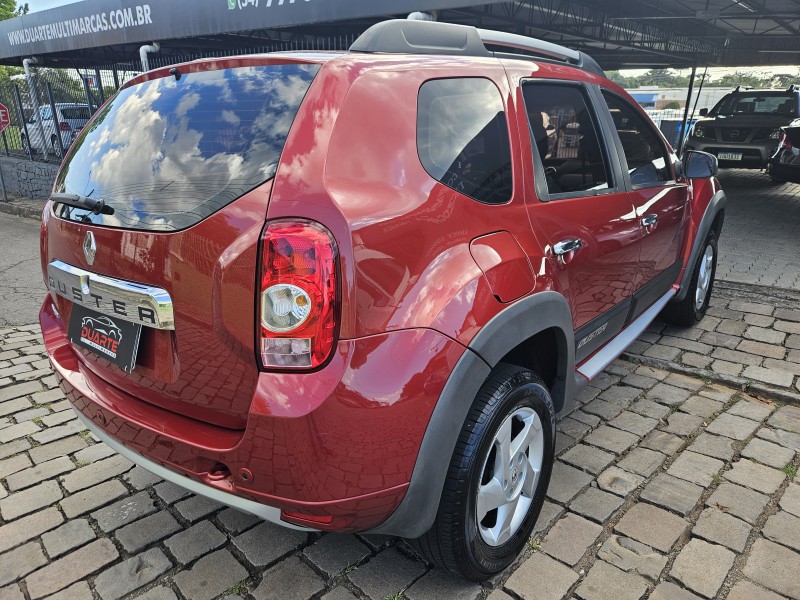 DUSTER 1.6 DYNAMIQUE 4X2 16V FLEX 4P MANUAL - 2015 - CAXIAS DO SUL