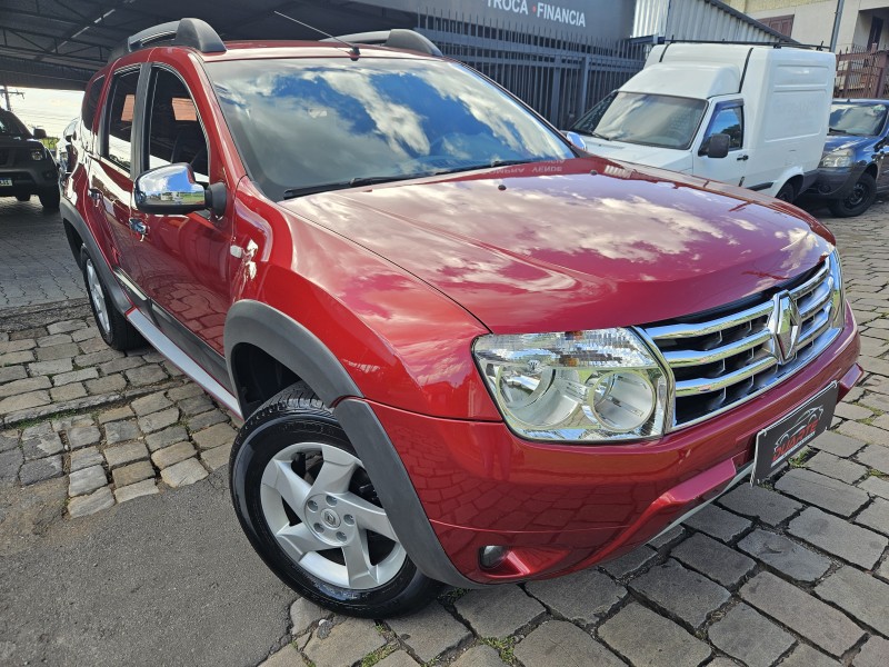 DUSTER 1.6 DYNAMIQUE 4X2 16V FLEX 4P MANUAL - 2015 - CAXIAS DO SUL