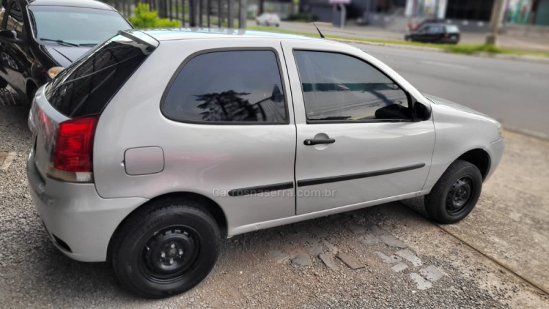 PALIO 1.0 MPI FIRE 8V FLEX 2P MANUAL - 2007 - CAXIAS DO SUL