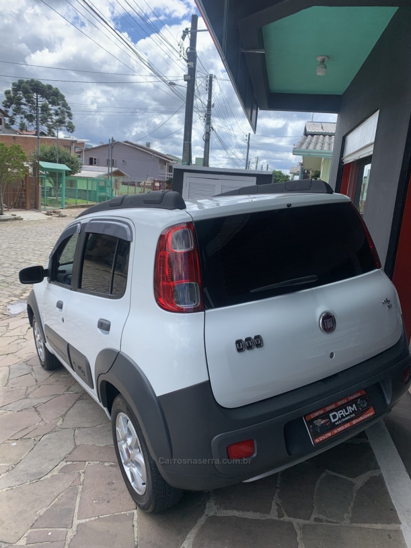 UNO 1.4 WAY 8V FLEX 4P MANUAL - 2015 - CAXIAS DO SUL