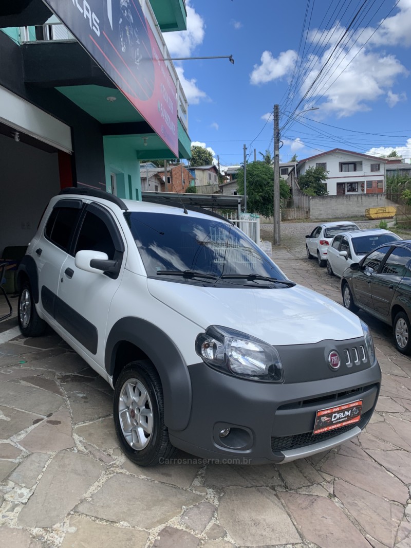 UNO 1.4 WAY 8V FLEX 4P MANUAL - 2015 - CAXIAS DO SUL