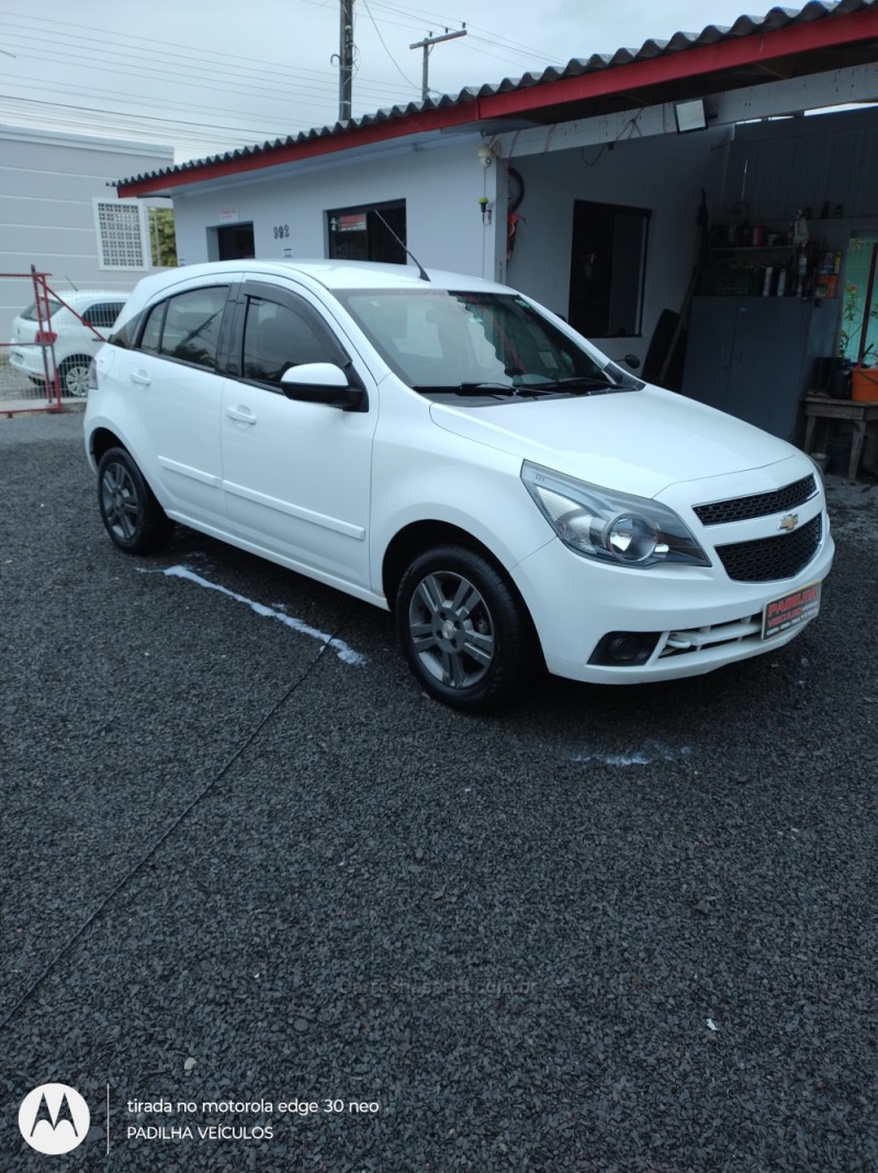 AGILE 1.4 MPFI LTZ 8V FLEX 4P MANUAL - 2013 - SOMBRIO