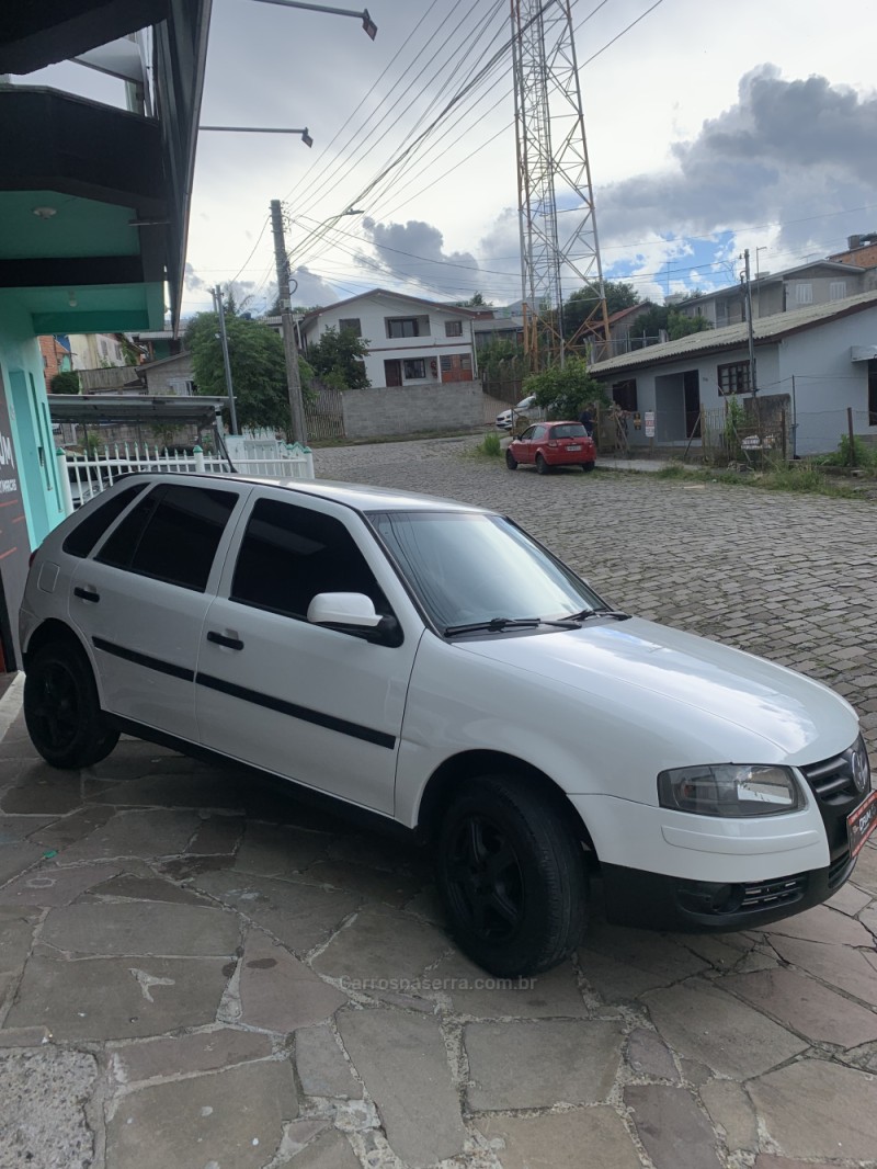 GOL 1.0 MI 8V FLEX 4P MANUAL - 2008 - CAXIAS DO SUL