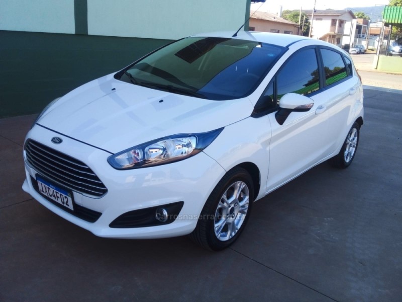 FIESTA 1.6 SE HATCH 16V FLEX 4P MANUAL