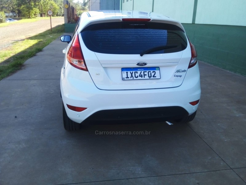 FIESTA 1.6 SE HATCH 16V FLEX 4P MANUAL - 2016 - ARROIO DO MEIO