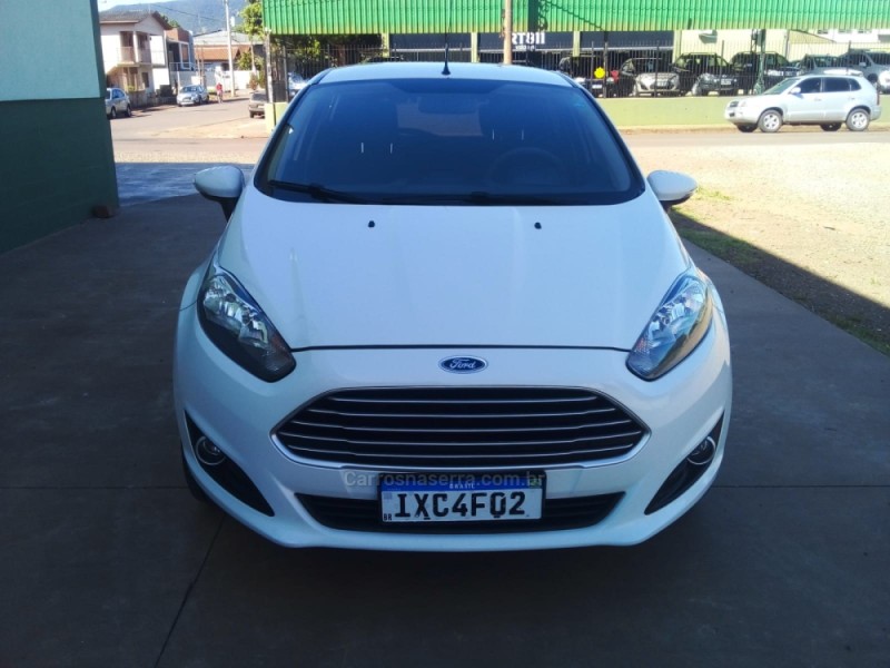 FIESTA 1.6 SE HATCH 16V FLEX 4P MANUAL - 2016 - ARROIO DO MEIO