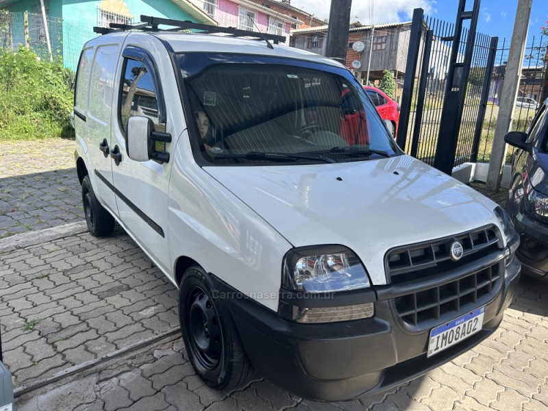 doblo 1.8 mpi cargo 8v gasolina 4p manual 2006 caxias do sul