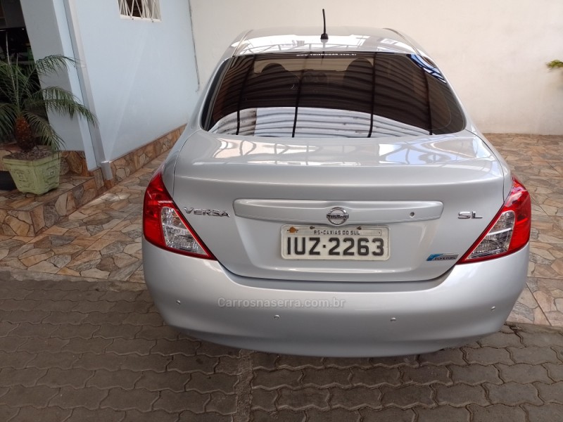 VERSA 1.6 16V FLEX SL 4P MANUAL - 2014 - CAXIAS DO SUL