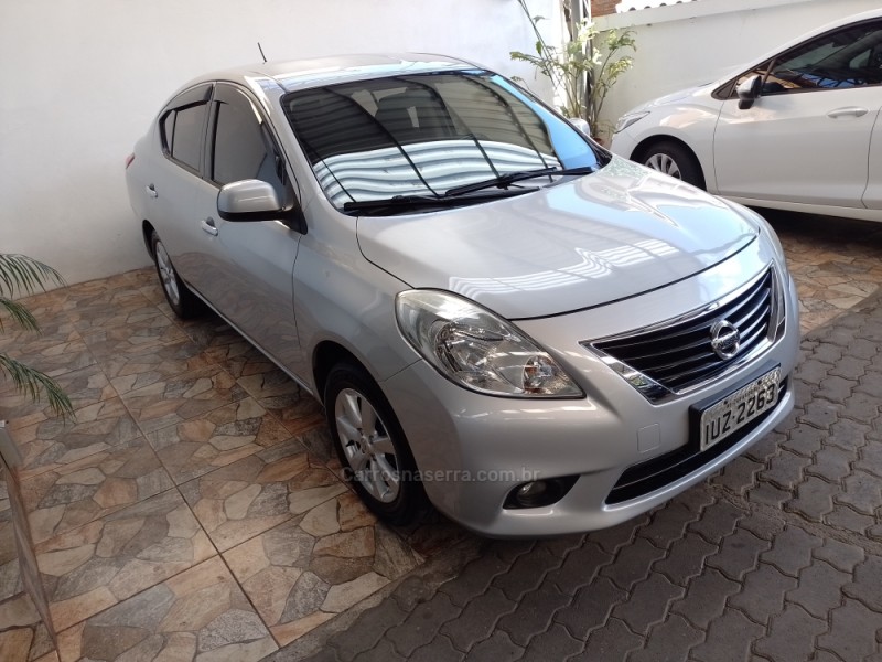 VERSA 1.6 16V FLEX SL 4P MANUAL - 2014 - CAXIAS DO SUL