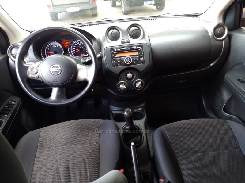 VERSA 1.6 16V FLEX SL 4P MANUAL - 2014 - CAXIAS DO SUL