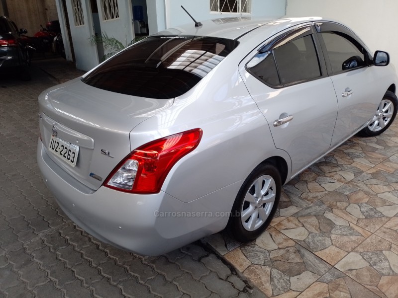 VERSA 1.6 16V FLEX SL 4P MANUAL - 2014 - CAXIAS DO SUL