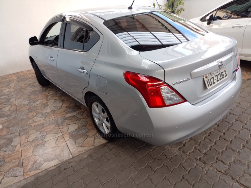 VERSA 1.6 16V FLEX SL 4P MANUAL - 2014 - CAXIAS DO SUL