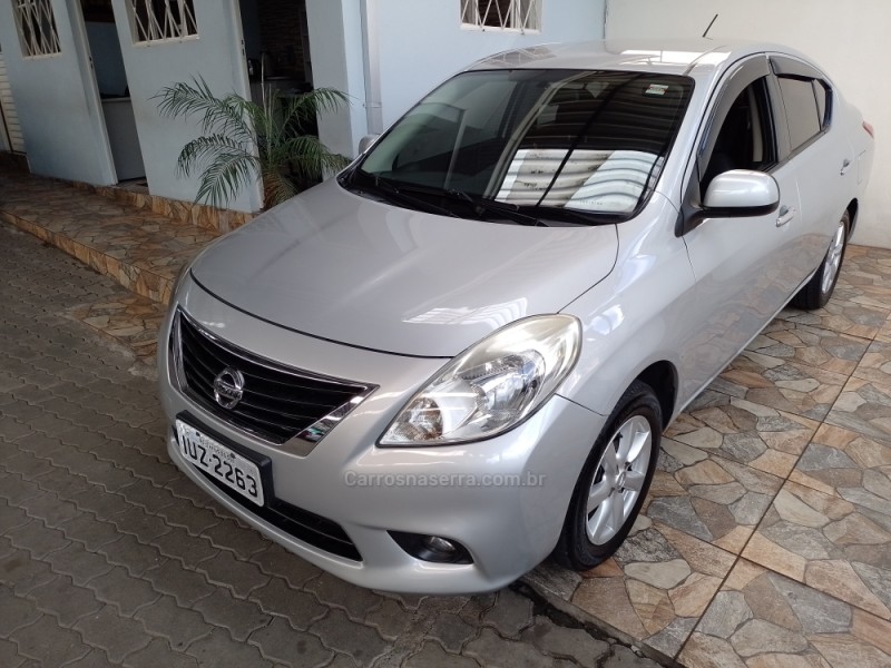 VERSA 1.6 16V FLEX SL 4P MANUAL - 2014 - CAXIAS DO SUL