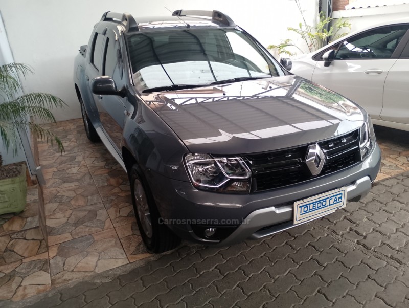 DUSTER OROCH 1.6 16V FLEX DYNAMIQUE 4P MANUAL - 2018 - CAXIAS DO SUL