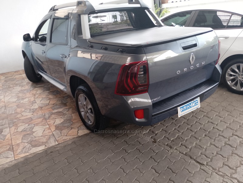 DUSTER OROCH 1.6 16V FLEX DYNAMIQUE 4P MANUAL - 2018 - CAXIAS DO SUL