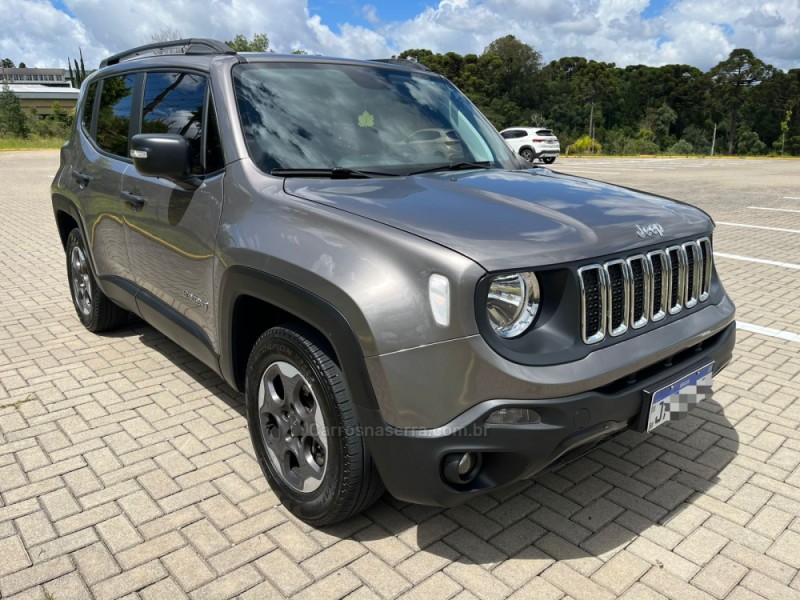 RENEGADE 1.8 16V FLEX 4P AUTOMÁTICO - 2021 - CAXIAS DO SUL