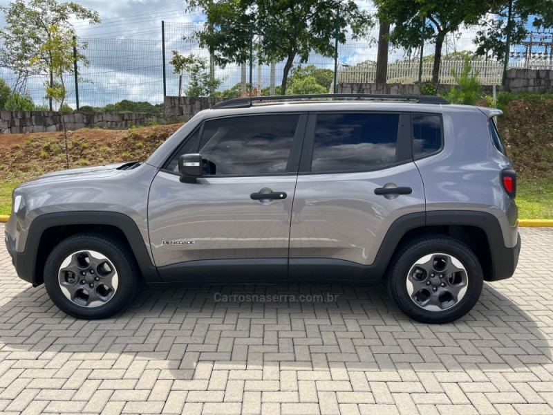 RENEGADE 1.8 16V FLEX 4P AUTOMÁTICO - 2021 - CAXIAS DO SUL