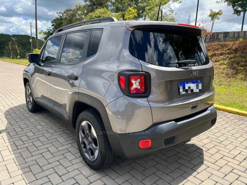 RENEGADE 1.8 16V FLEX 4P AUTOMÁTICO - 2021 - CAXIAS DO SUL