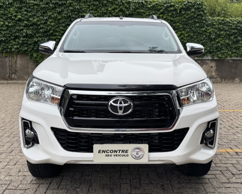 HILUX 2.7 SRV 4X4 CD 16V FLEX 4P AUTOMÁTICO - 2020 - TAQUARA