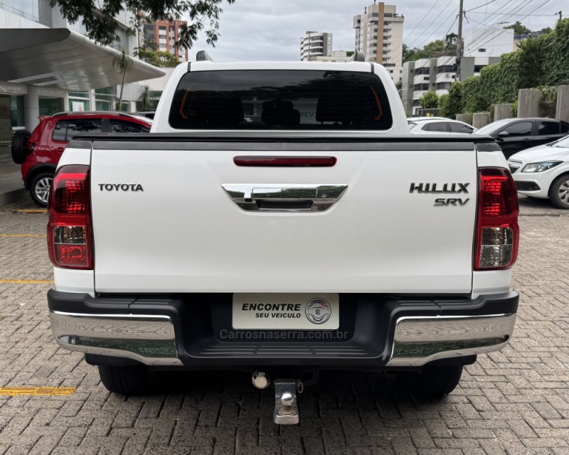 HILUX 2.7 SRV 4X4 CD 16V FLEX 4P AUTOMÁTICO - 2020 - TAQUARA