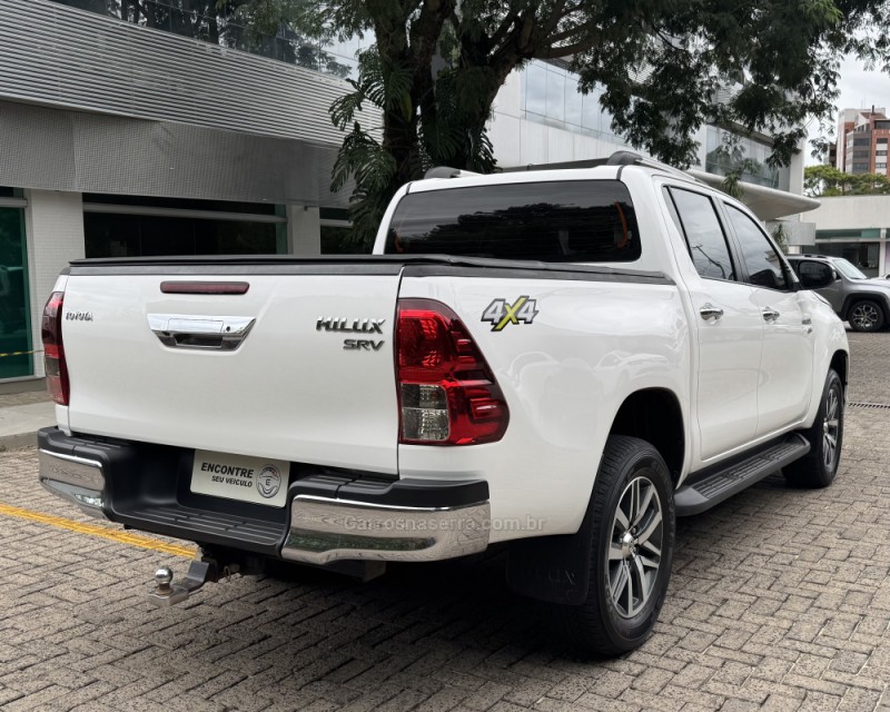 HILUX 2.7 SRV 4X4 CD 16V FLEX 4P AUTOMÁTICO - 2020 - TAQUARA