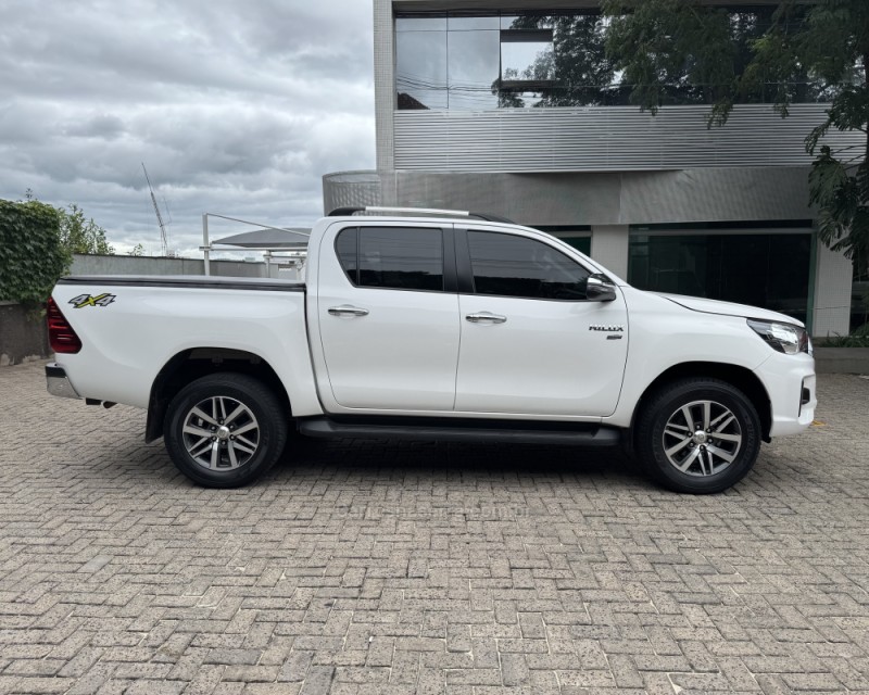 HILUX 2.7 SRV 4X4 CD 16V FLEX 4P AUTOMÁTICO - 2020 - TAQUARA