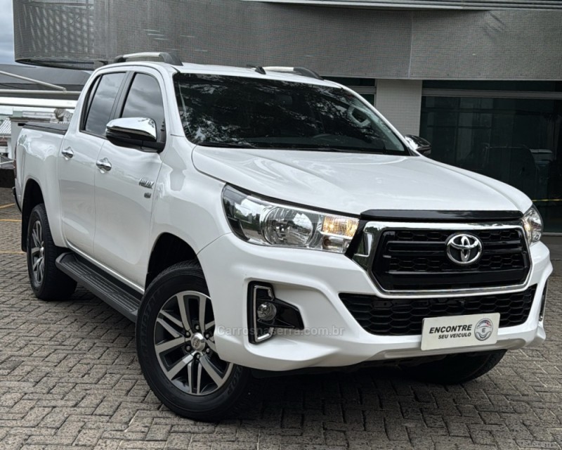 HILUX 2.7 SRV 4X4 CD 16V FLEX 4P AUTOMÁTICO - 2020 - TAQUARA