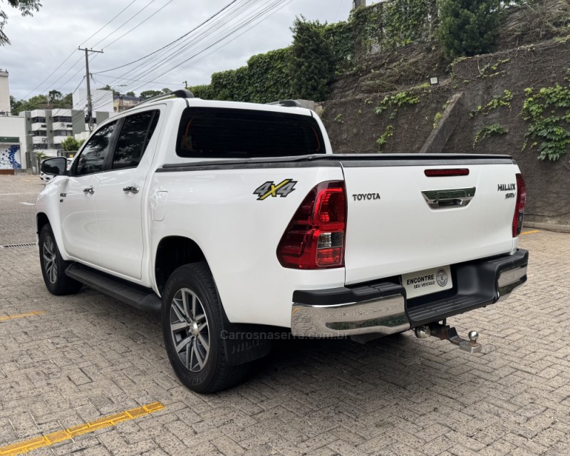 HILUX 2.7 SRV 4X4 CD 16V FLEX 4P AUTOMÁTICO - 2020 - TAQUARA